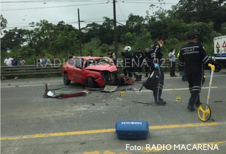 Policía muere en accidente de tránsito