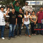 Plantón por la universidad para Santo Domingo_radio macarena_santo domingo