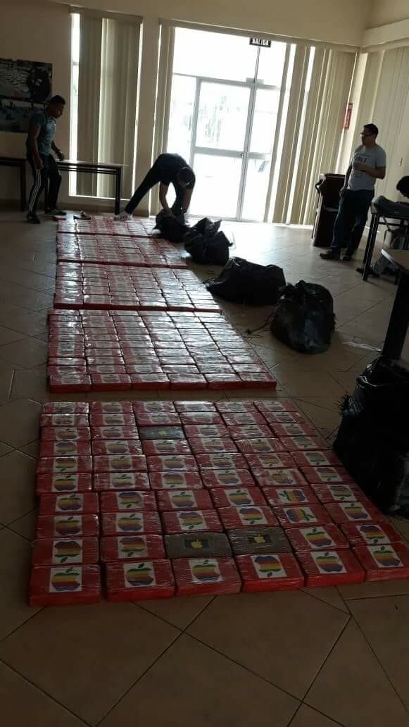 Photo of Incautan 338 kilos de cocaína en el Puerto de Guayaquil