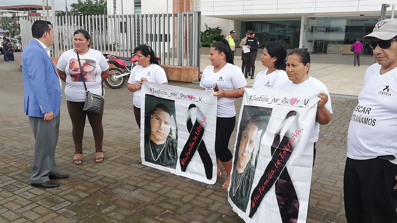 Photo of Familiares de Óscar y Katty piden justicia
