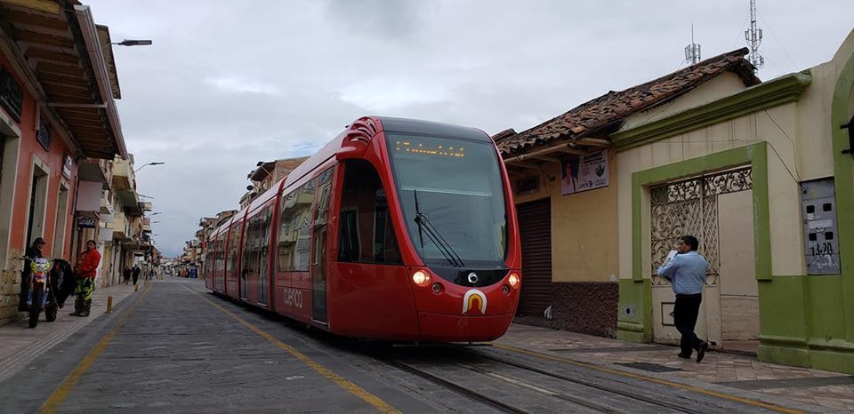 Photo of Tranvía en Cuenca empezó a circular