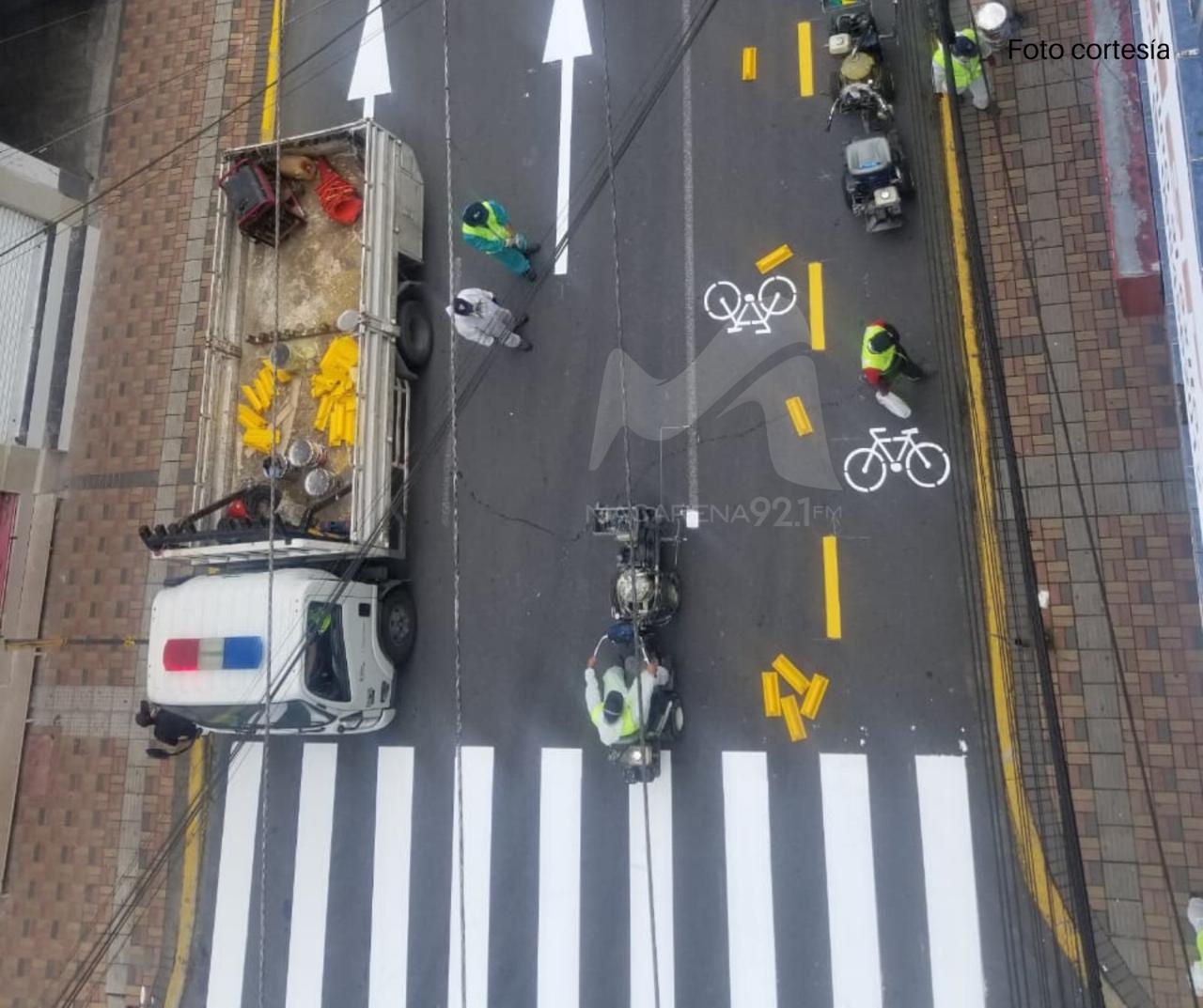 Photo of Señalizan ruta de ciclovía en Santo Domingo