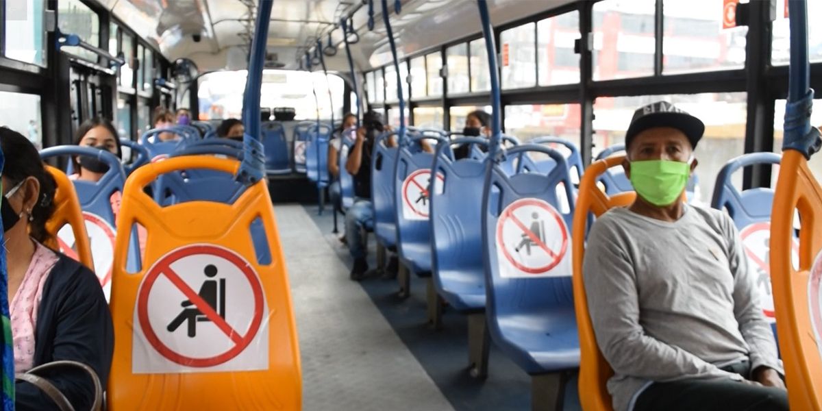 Photo of Buses circularán con 50% de pasajeros y se plantea cobro electrónico