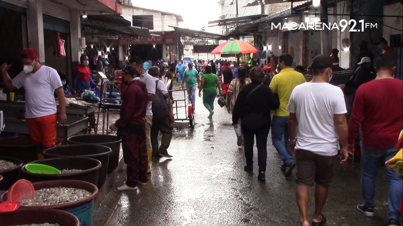 Comerciantes de mariscos piden autorización para construir mercado