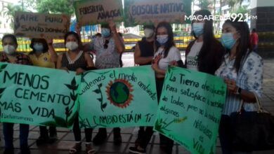 Photo of Activistas convocan plantón contra contaminación
