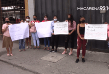 Photo of Familiares de detenidos protestan por traslados de CDP a la cárcel