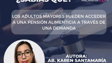 Photo of Pensiones Alimenticias para los Adultos Mayores – Derecho a una vejez digna